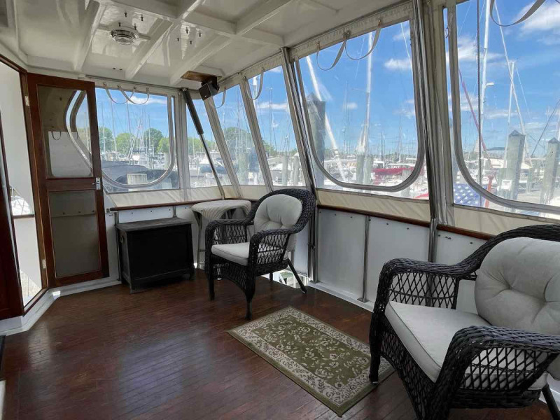 1986 Oceania 40 Sundeck