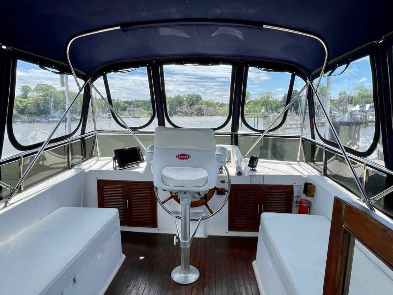 1986 Oceania 40 Sundeck