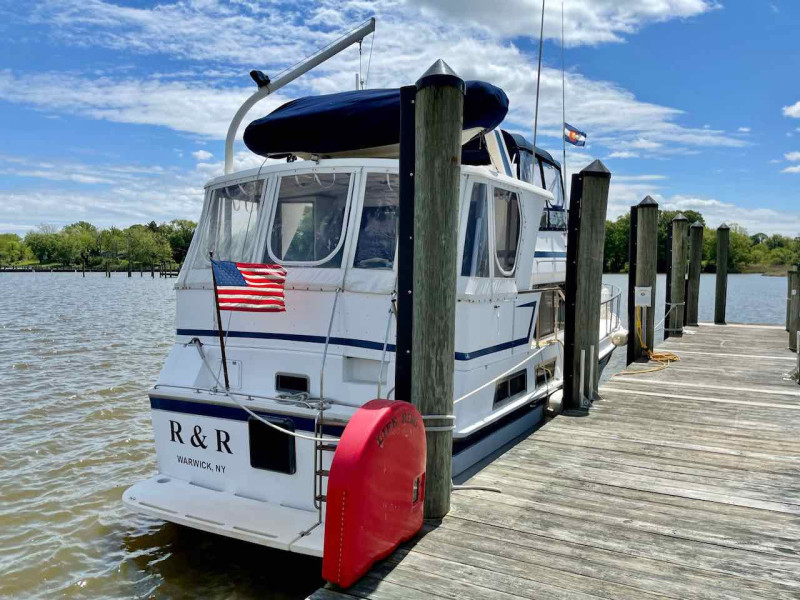 1986 Oceania 40 Sundeck