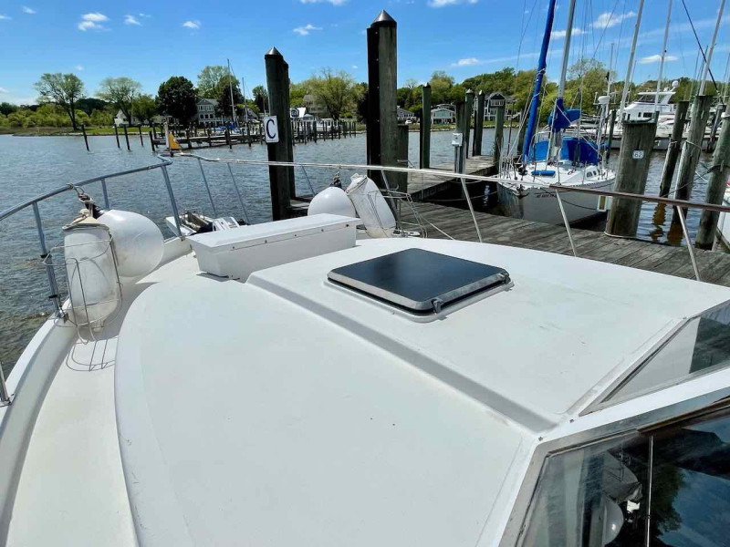 1986 Oceania 40 Sundeck