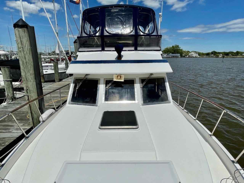 1986 Oceania 40 Sundeck