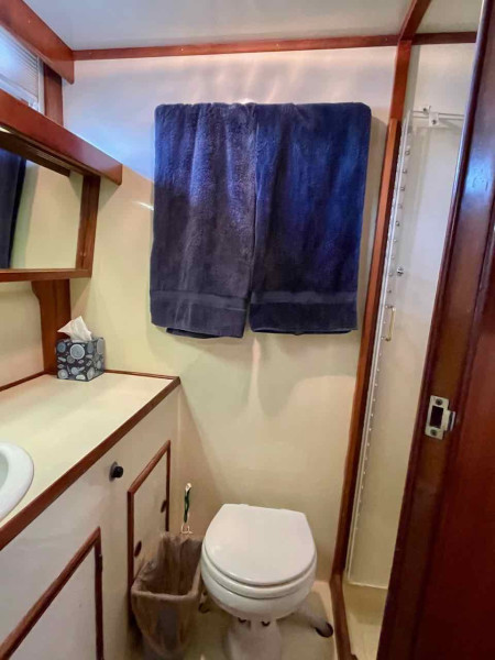 1986 Oceania 40 Sundeck
