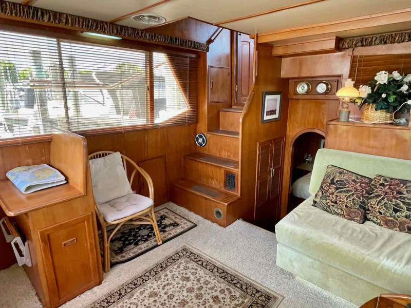 1986 Oceania 40 Sundeck
