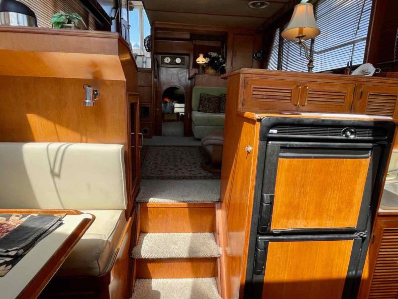 1986 Oceania 40 Sundeck