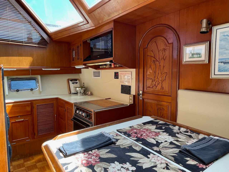 1986 Oceania 40 Sundeck