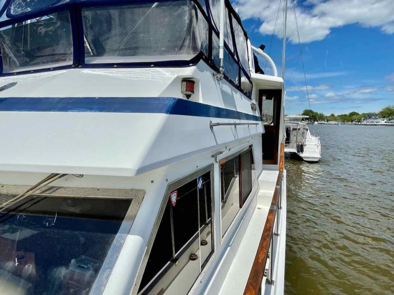 1986 Oceania 40 Sundeck