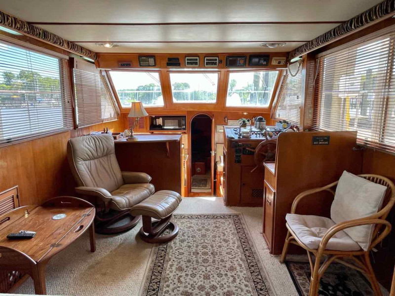 1986 Oceania 40 Sundeck