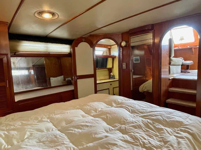 1986 Oceania 40 Sundeck