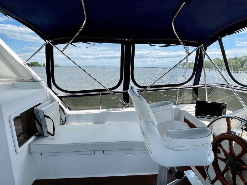 1986 Oceania 40 Sundeck