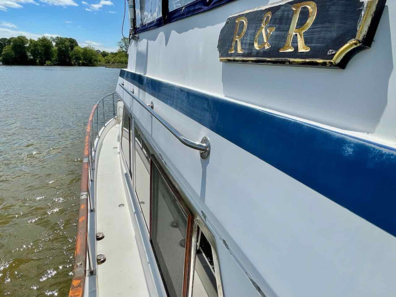 1986 Oceania 40 Sundeck
