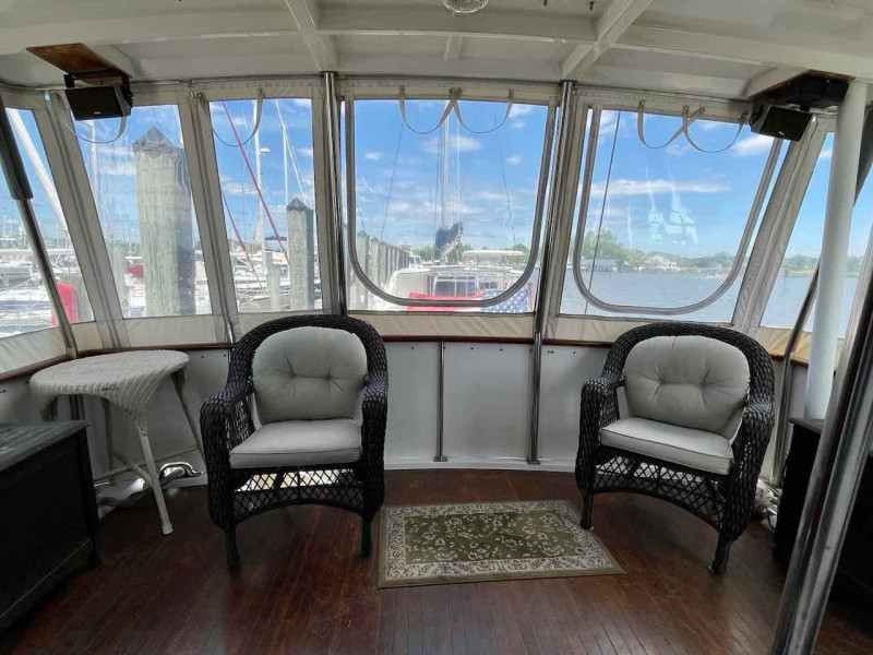 1986 Oceania 40 Sundeck