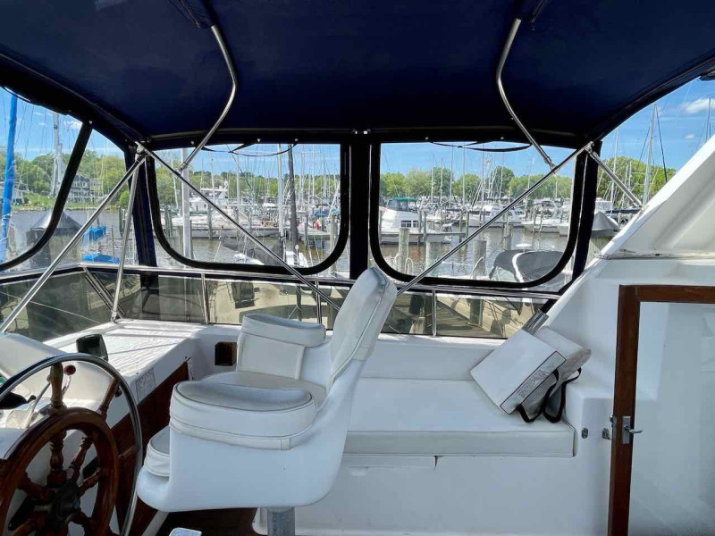 1986 Oceania 40 Sundeck