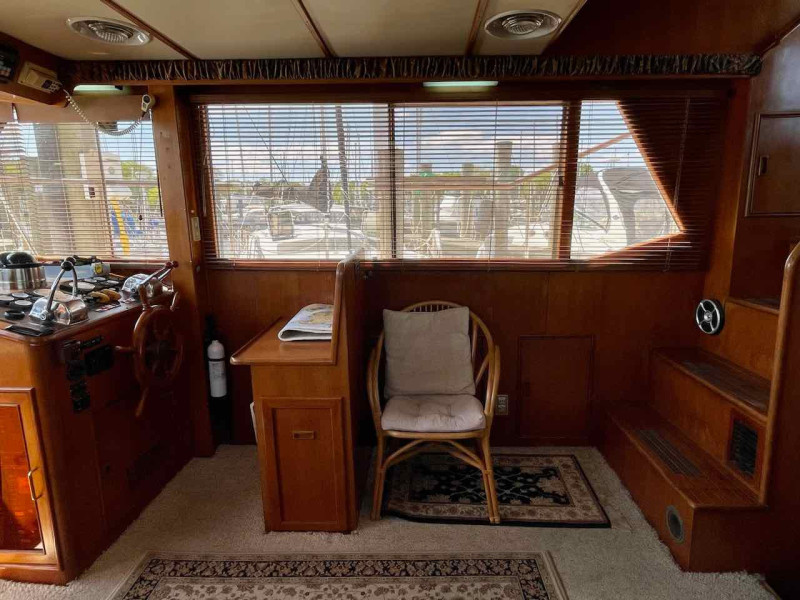 1986 Oceania 40 Sundeck