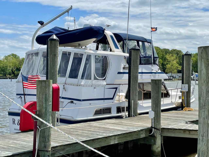 1986 Oceania 40 Sundeck