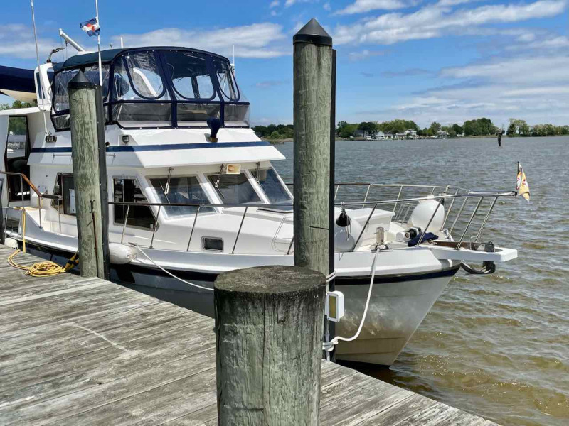 1986 Oceania 40 Sundeck