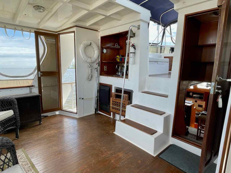 1986 Oceania 40 Sundeck