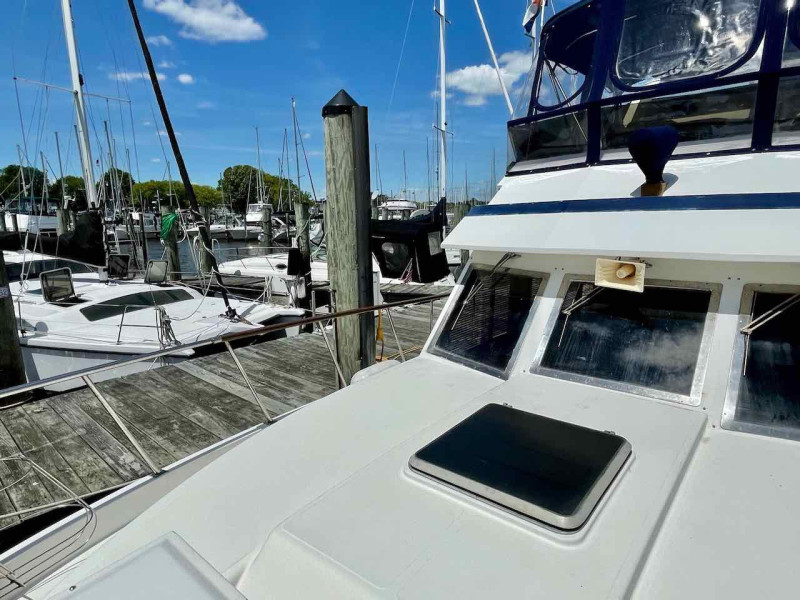1986 Oceania 40 Sundeck