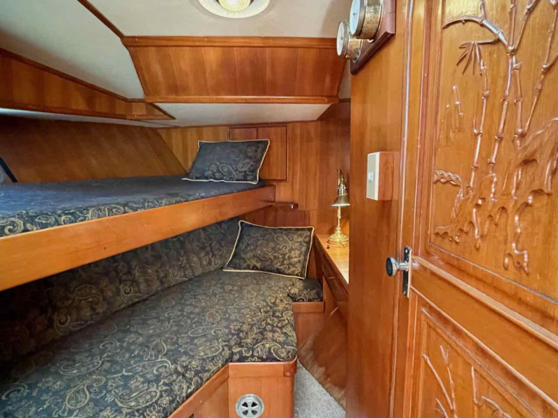 1986 Oceania 40 Sundeck
