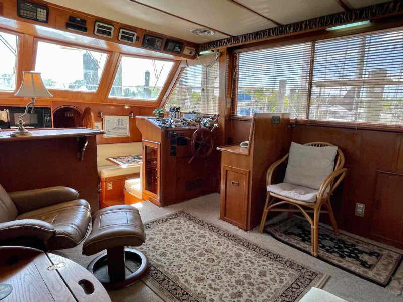 1986 Oceania 40 Sundeck
