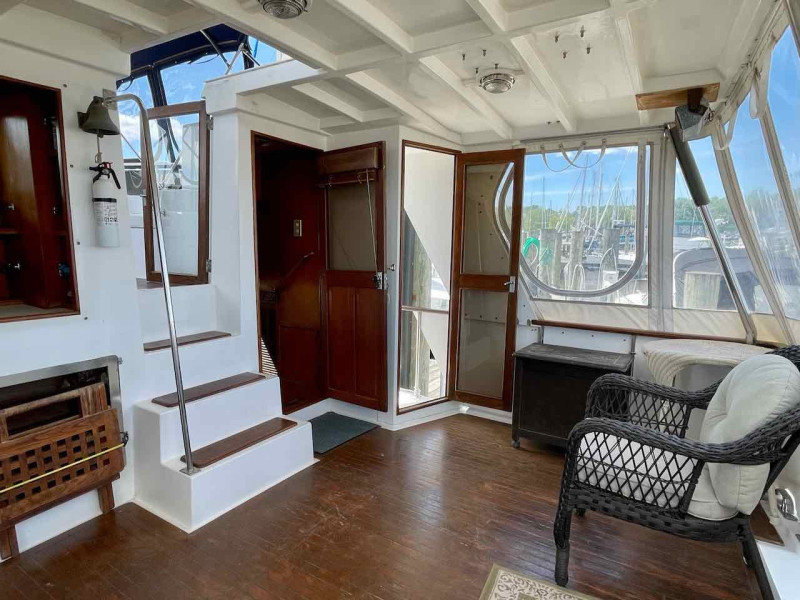 1986 Oceania 40 Sundeck