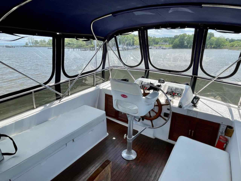 1986 Oceania 40 Sundeck