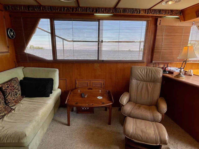 1986 Oceania 40 Sundeck