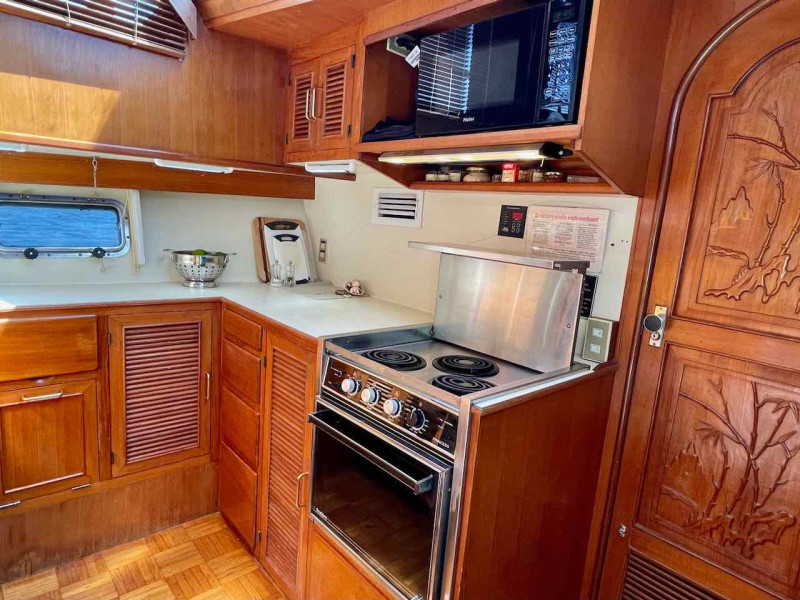 1986 Oceania 40 Sundeck