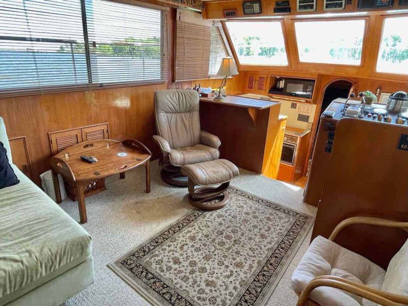 1986 Oceania 40 Sundeck