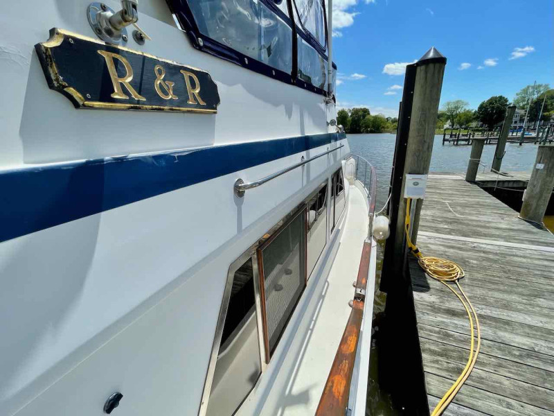 1986 Oceania 40 Sundeck