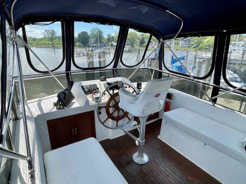 1986 Oceania 40 Sundeck