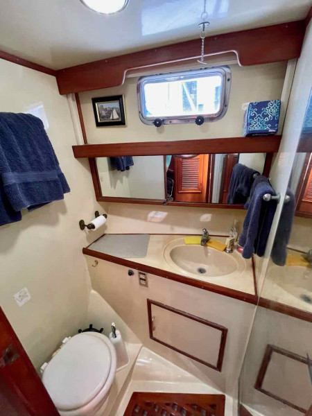 1986 Oceania 40 Sundeck