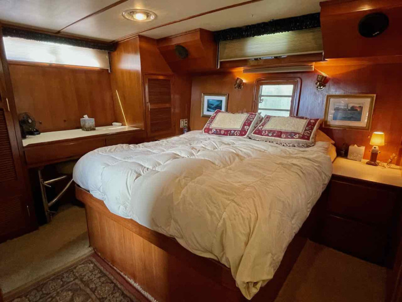 1986 Oceania 40 Sundeck