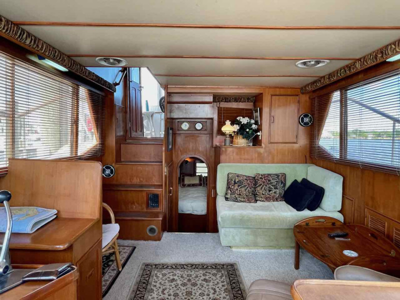 1986 Oceania 40 Sundeck