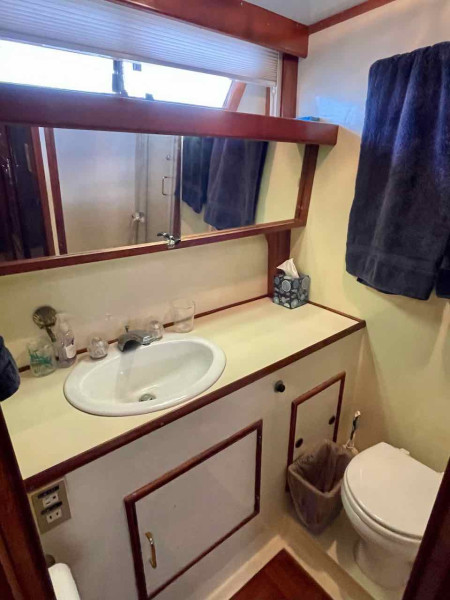 1986 Oceania 40 Sundeck