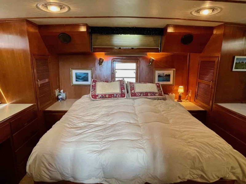 1986 Oceania 40 Sundeck