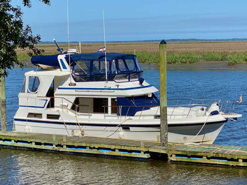 1986 Oceania 40 Sundeck