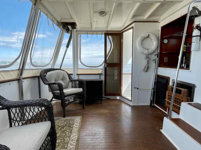 1986 Oceania 40 Sundeck