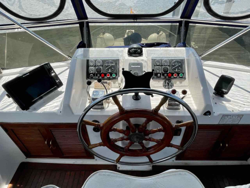 1986 Oceania 40 Sundeck