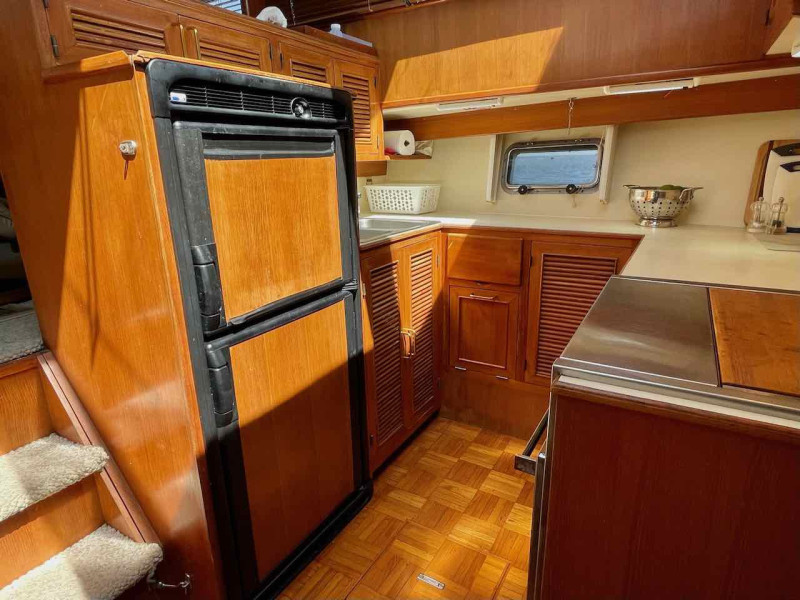 1986 Oceania 40 Sundeck