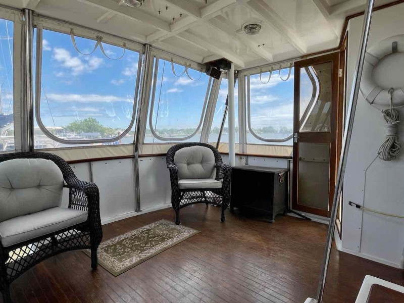 1986 Oceania 40 Sundeck