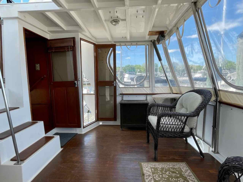 1986 Oceania 40 Sundeck