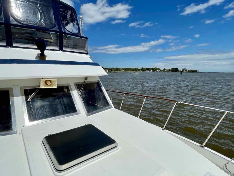1986 Oceania 40 Sundeck