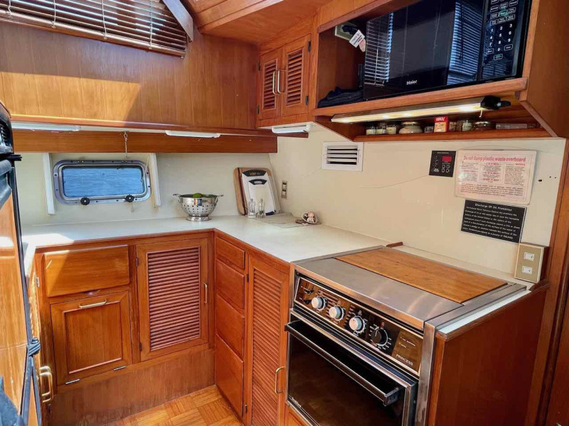 1986 Oceania 40 Sundeck