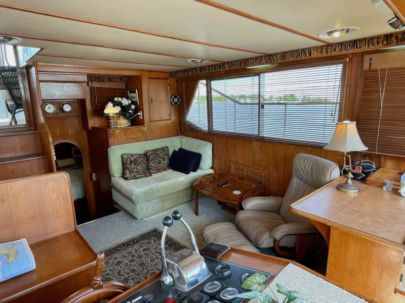 1986 Oceania 40 Sundeck