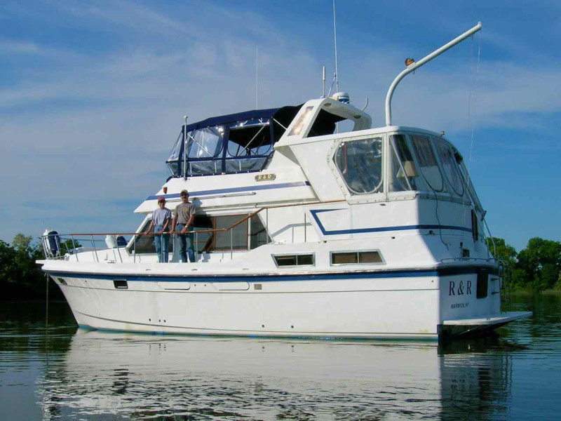 1986 Oceania 40 Sundeck