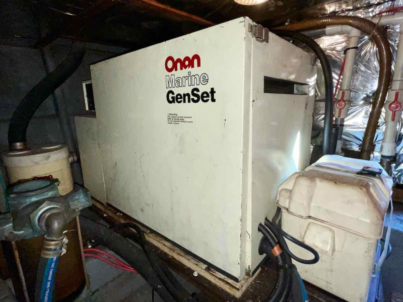 1986 Oceania 40 Sundeck