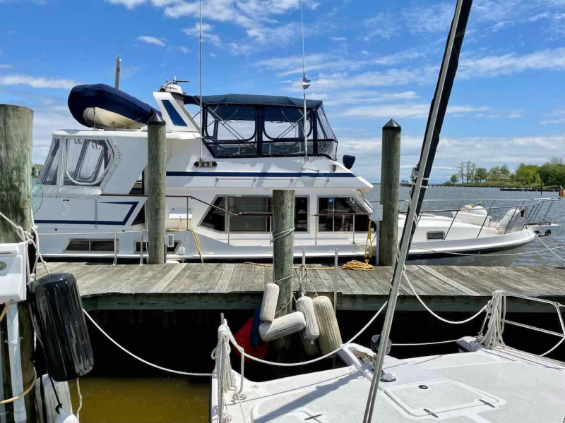 1986 Oceania 40 Sundeck