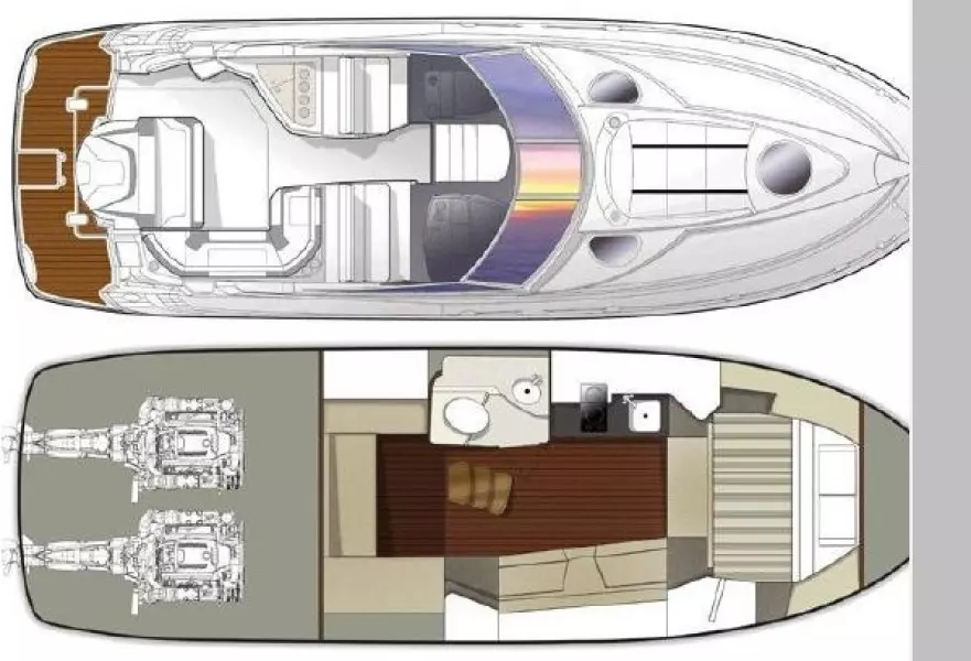 2015 Monterey 335 Sport Yacht