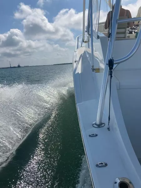 Yellow Fin 36ft Hatteras Yacht For Sale