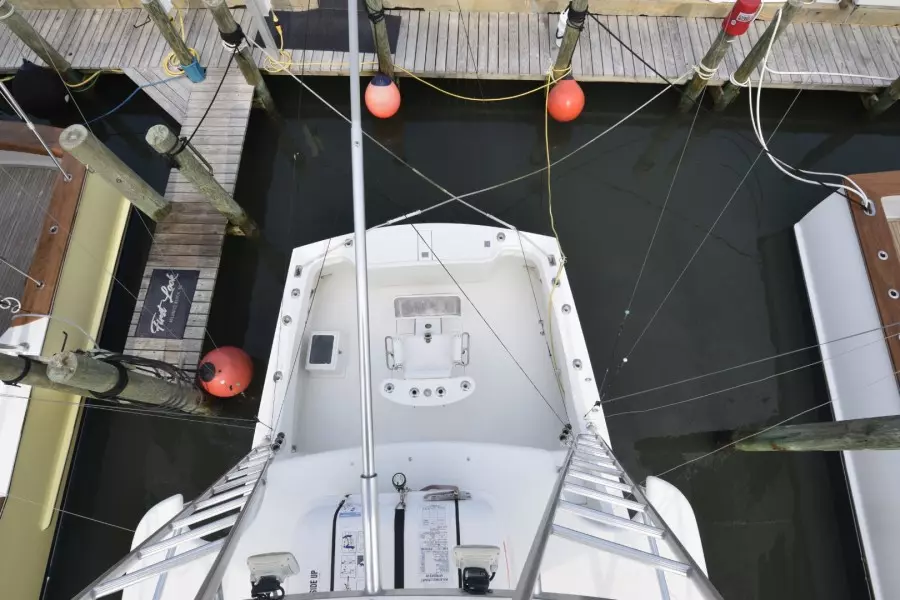 Yellow Fin 36ft Hatteras Yacht For Sale
